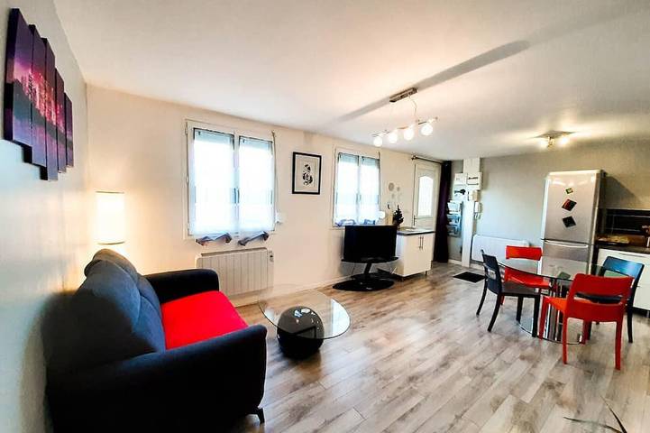 Location de vacances pour 4 personnes, avec Jacuzzi dans Gare d'Amboise