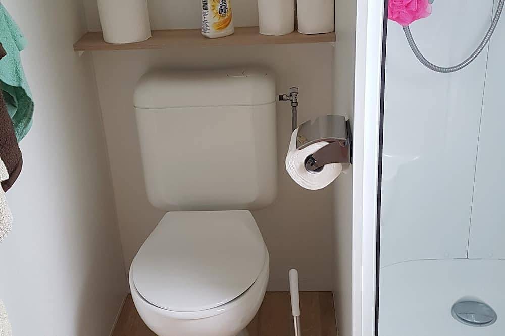 Mobilhome - Domaine privé ouvert toute l'année - piscine chauffée et tennis in Dinard, Région de Saint-Malo