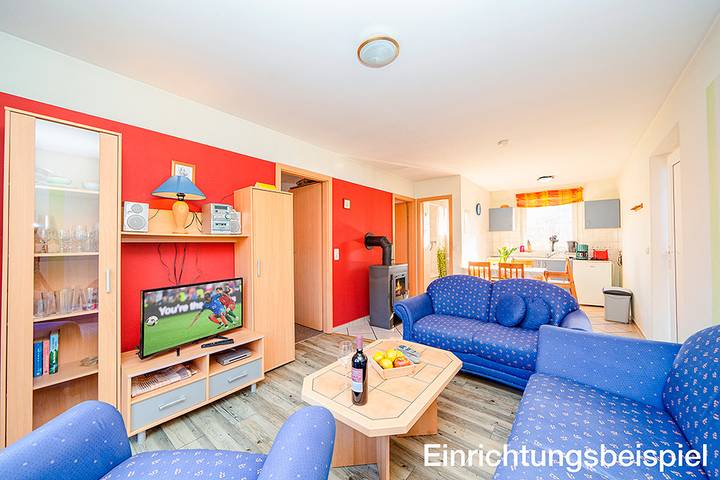 Ferienhaus für 6 Personen, mit Garten und Terrasse am Schweriner See - 3