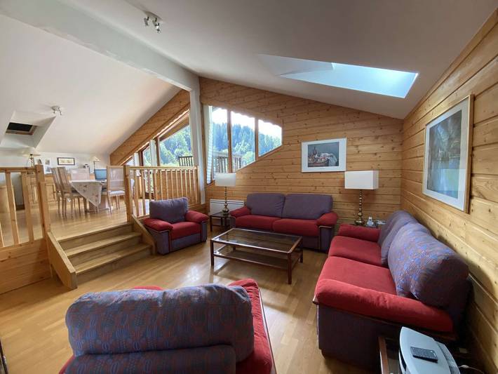 Location de vacances pour 7 personnes, avec Balcon dans Arêches