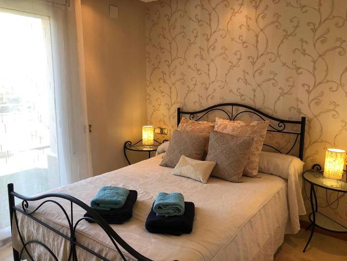 Chambre d’hôte pour 2 personnes, avec vue et terrasse à Salou - 4