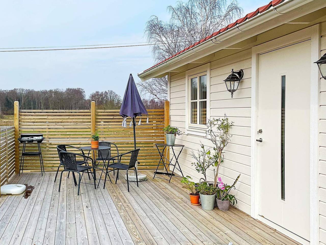 Maison de vacances pour 3 a Bergkvara-By Traum in Torsås