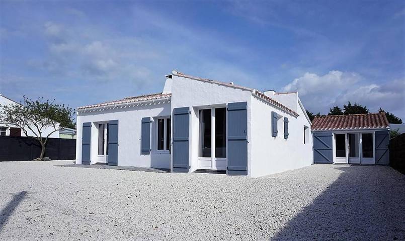 Location de vacances pour 10 personnes, avec terrasse et jardin, animaux acceptés dans Plage des Sableaux