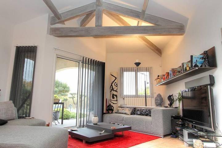 Villa pour 6 personnes, avec piscine et jardin ainsi que terrasse et vue à La Grande-Motte - 2