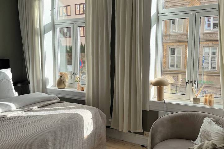 Appartement entier, Lovely central appartement with to large bedrooms in Grünerløkka, Oslo métropole