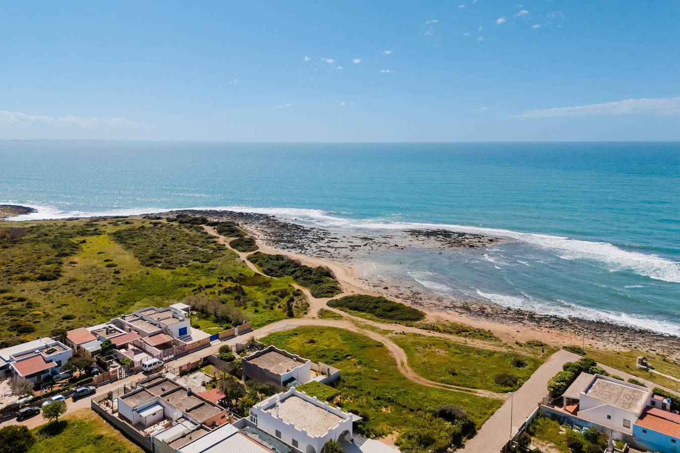 Villa 'Fronte Mare Raffaele' con vistas al mar, terraza privada y aire acondicionado in Porto Cesareo, Golfo de Tarento