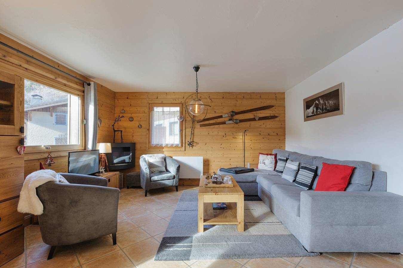 Apartamento entero, Alpine retreat & ski Mont Blanc in Les Grandes Montets, Chamonix-Mont-Blanc