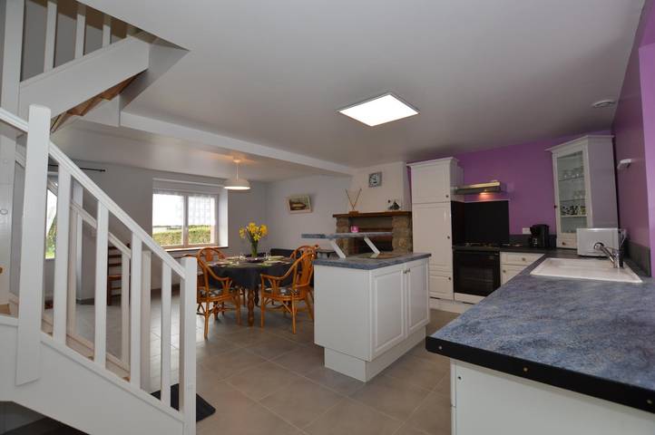 Gîte pour 5 personnes, avec jardin à Cherrueix - 4