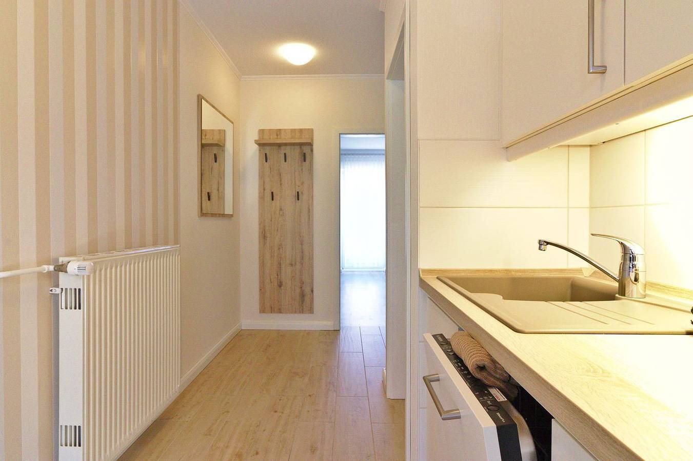 Ganze Wohnung, Haus Reimann - Ferienwohnung für 2 Personen in Hafen Büsum, Büsum