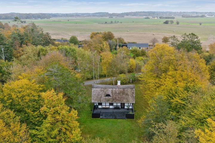 Ferienhaus für 6 Personen, mit Terrasse in Ahl Strand