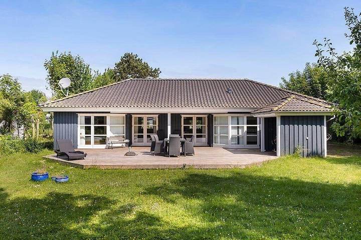 Ferienhaus für 4 Personen, mit Terrasse in Skovmose