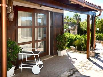 Villa Con Piscina per 7 Persone in Castellammare del Golfo, Provincia di Trapani, Foto 1
