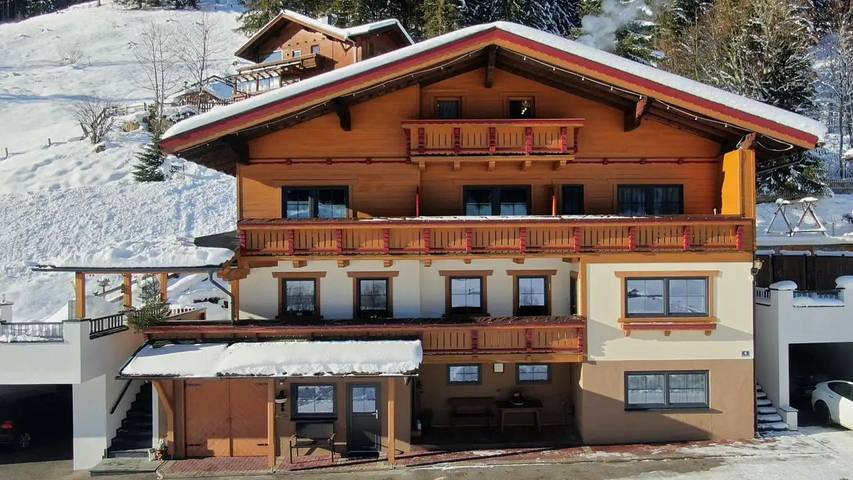 Ferienwohnung für 4 Personen, mit Balkon in Ski Amadé - 4