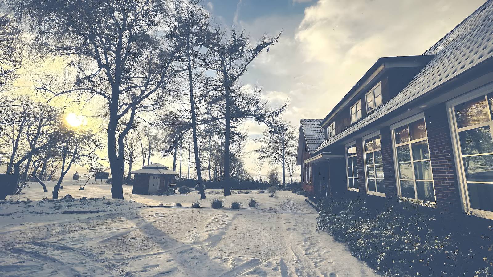 Ganze Wohnung, Ferienhaus 'Alte Schule Niebüll' mit privatem Garten und Wlan in Niebüll, Nordfriesland