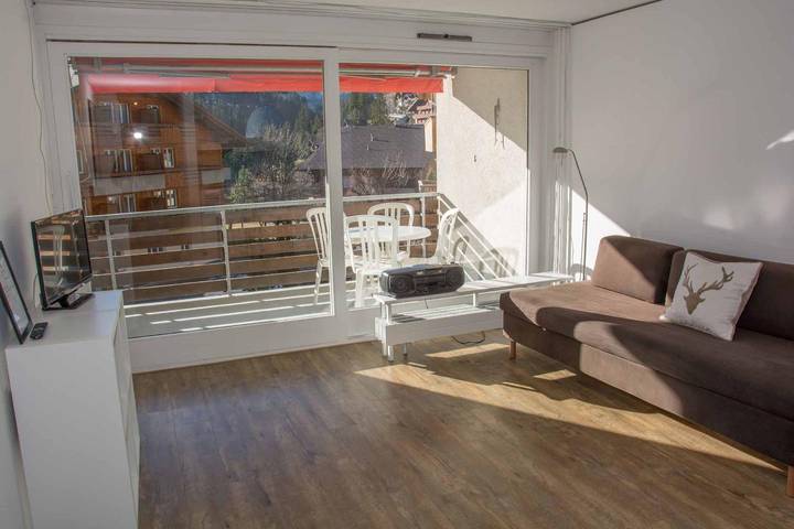 Ferienwohnung für 2 Personen, mit Balkon im Berner Oberland - 3