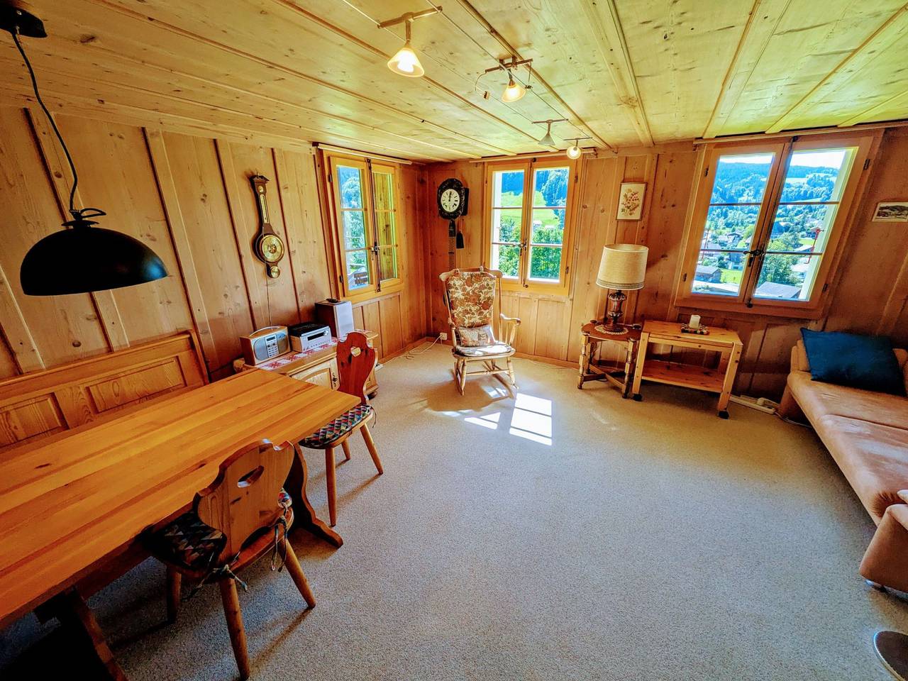 Apartamento entero, Fewo Südhang in Rüschegg, Oberland (Berna)