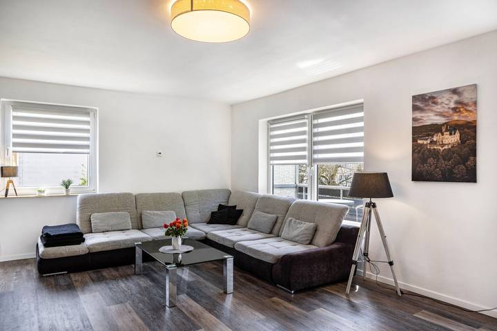 Ferienwohnung für 4 Personen, mit Balkon
