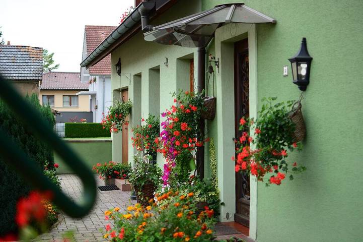 Gîte pour 4 personnes, avec jardin