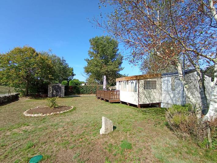 Camping pour 6 personnes, avec jardin