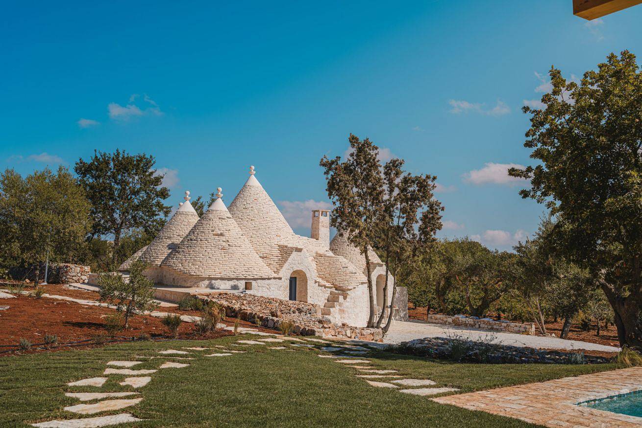 Villa per 4 persone con piscina in Castellana Grotte, Provincia di Bari