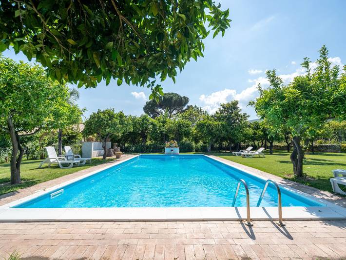 Ferienhaus für 4 Personen, mit Garten und Pool sowie Terrasse, mit Haustier in Kalabrien - 2