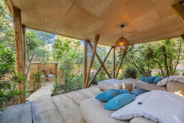 Maison d’hôte pour 2 personnes, avec piscine ainsi que jacuzzi et jardin en Corse-du-Sud - 4