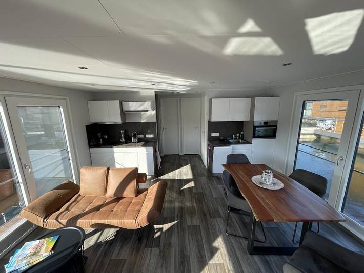 Ferienhaus für 5 Personen, mit Ausblick und Seeblick sowie Terrasse in Sachsen - 3