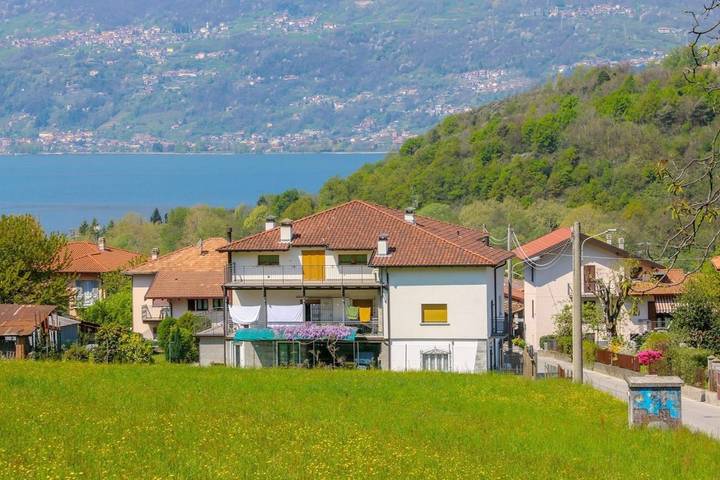B&b für 2 Personen, mit Balkon und Terrasse sowie Garten und Seeblick am Comer See - 4