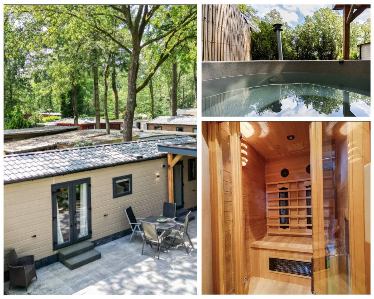 Ferienhaus für 4 Personen mit Whirlpool in Veluwe