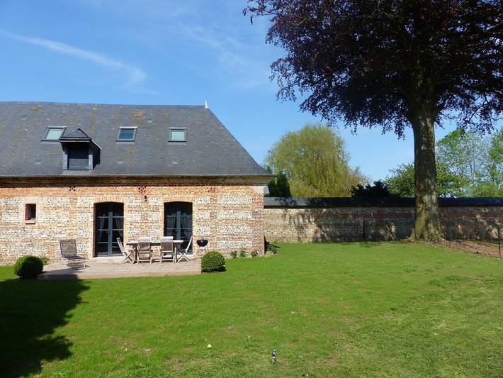 Gîte pour 6 personnes, avec Terrasse et Jardin