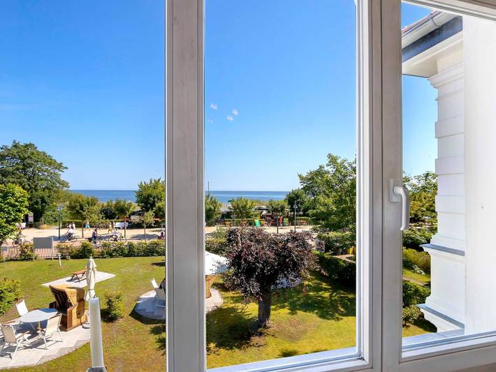 Ferienwohnung für 2 Personen, mit Garten und Sauna in Ahlbeck - 2
