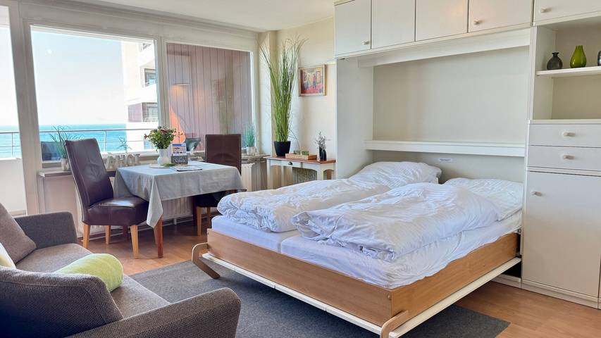 Ferienwohnung für 2 Personen, mit Balkon - 1