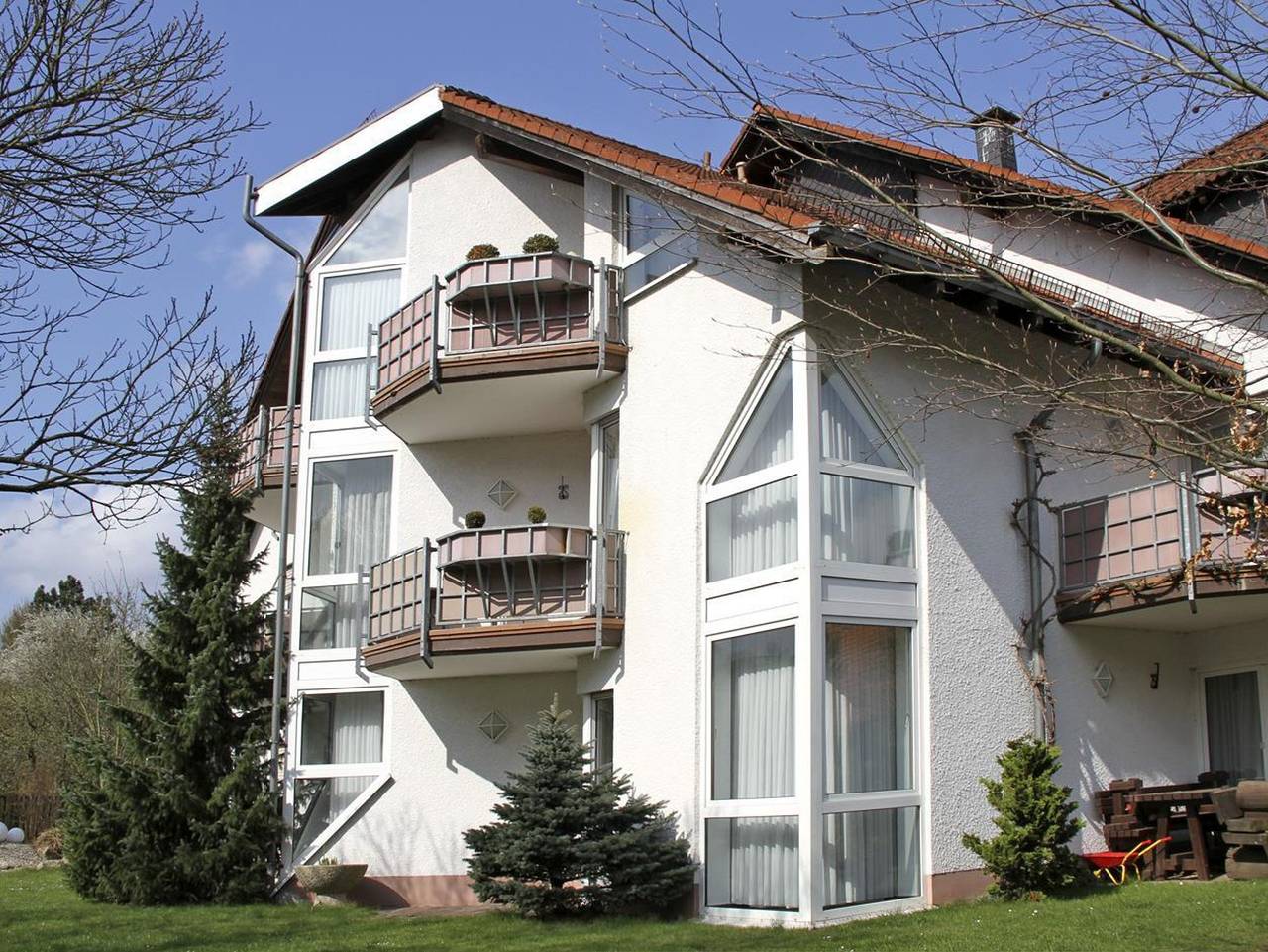 Hotel Zum Schwan - Appartement/Fewo, Dusche, Wc, 1 Schlafraum in Waldfischbach-Burgalben, Pfalz
