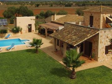 Finca in Campos, Mallorca Süden für 6 