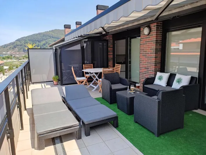 Apartamento de vacaciones para 4 personas, con vistas y terraza - 1