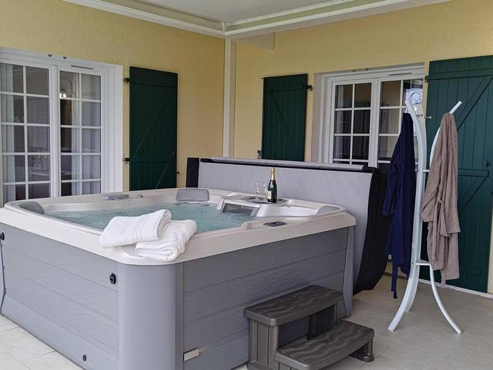 Location de vacances pour 4 personnes, avec jardin, animaux acceptés à Garrey - 3