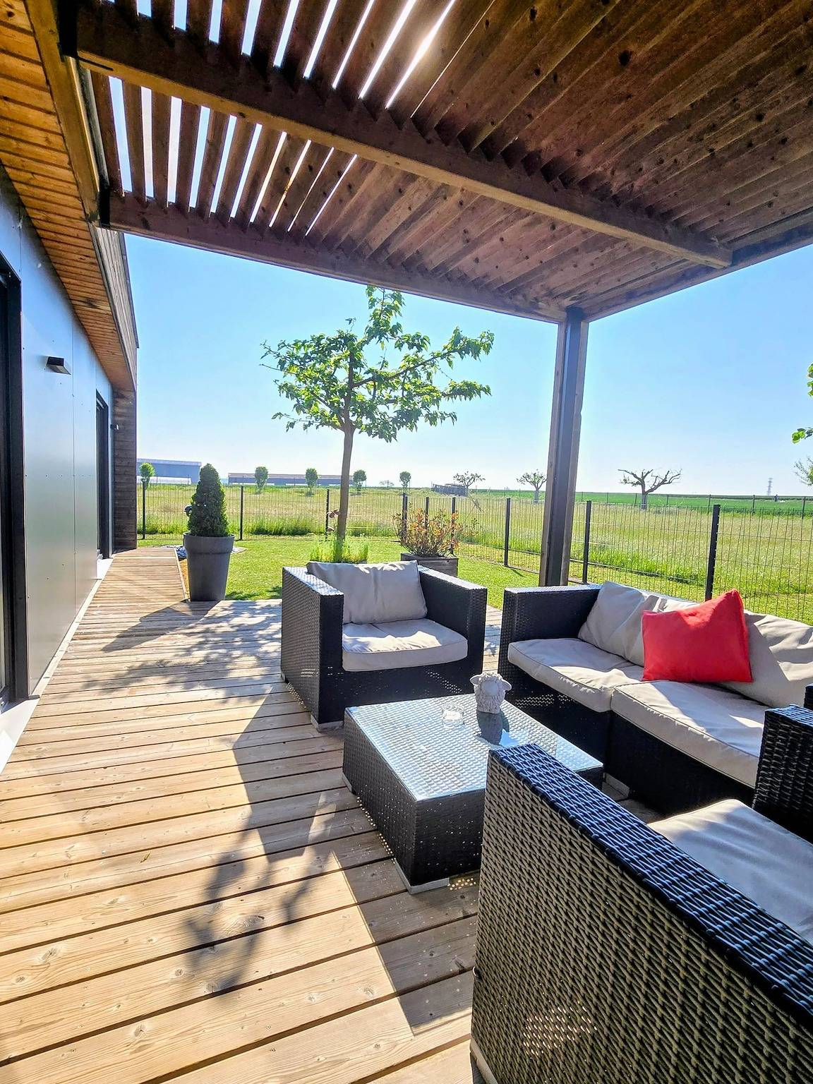 Maison chaleureuse à Fessenheim-le-Bas avec jardin clos 86 m² in Fessenheim-le-Bas, Région de Strasbourg