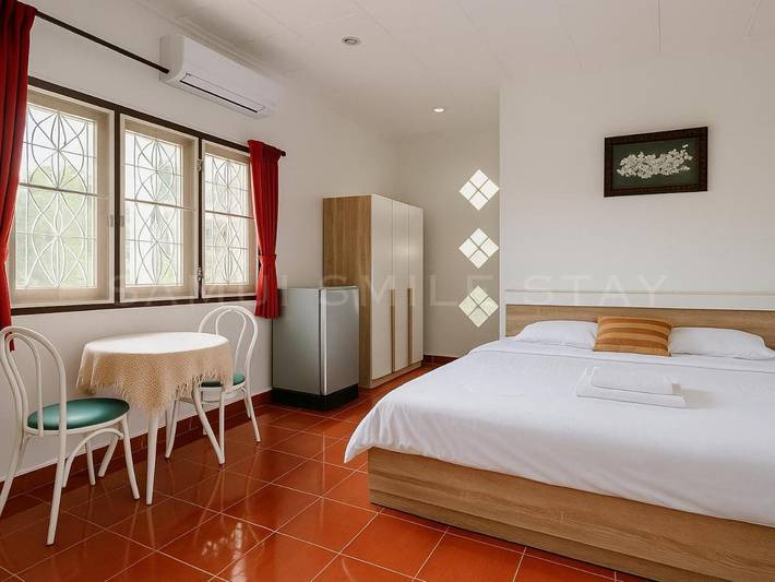 Cottage pour 2 personnes, avec vue et jardin, animaux acceptés
