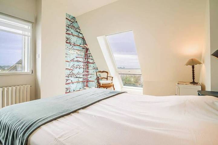 Location de vacances pour 6 personnes, avec jardin dans Plage de l'Anse du Stole - 4