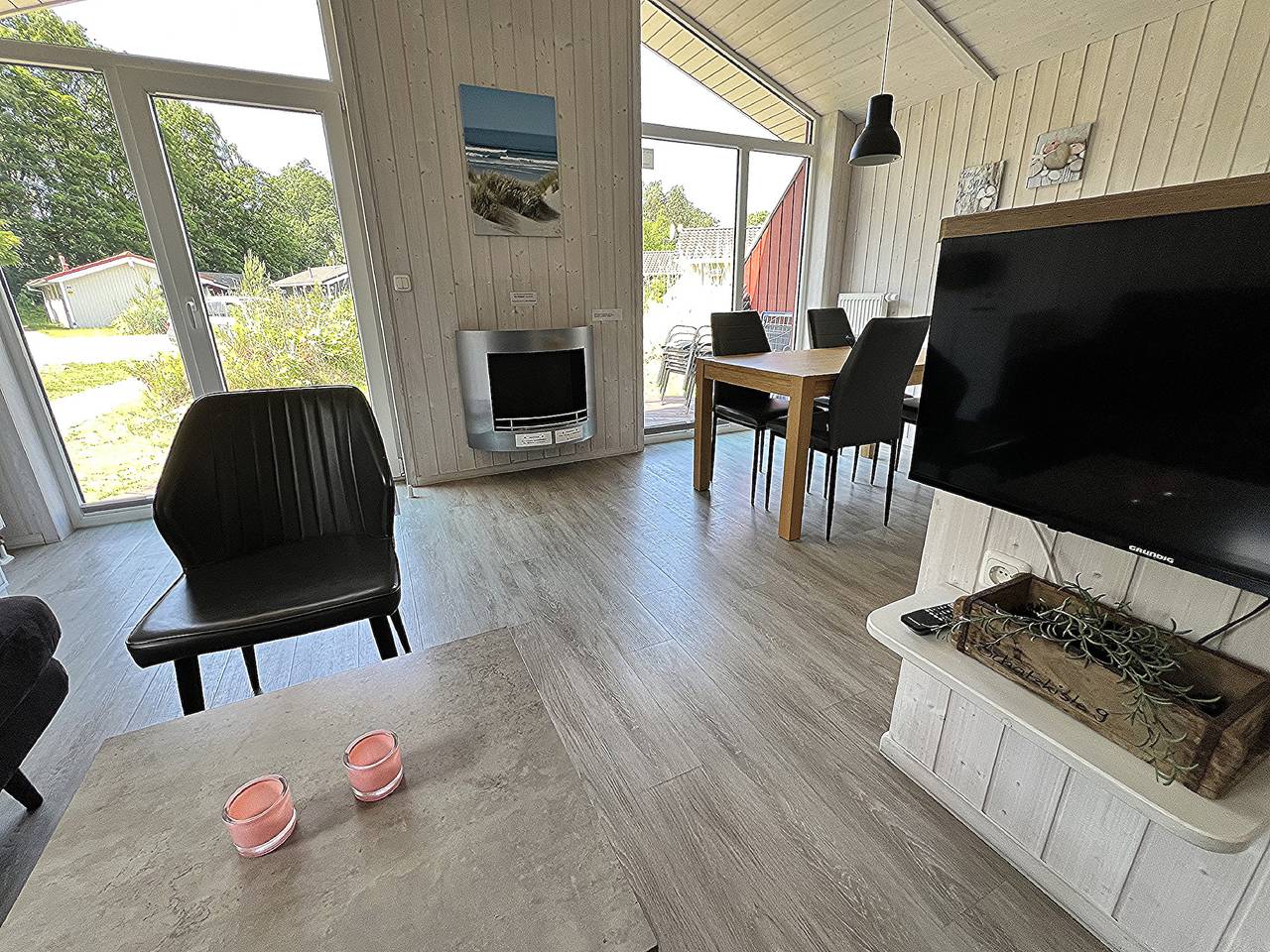Strandhaus Schatzkiste 9 in Priwall, Lübecker Bucht