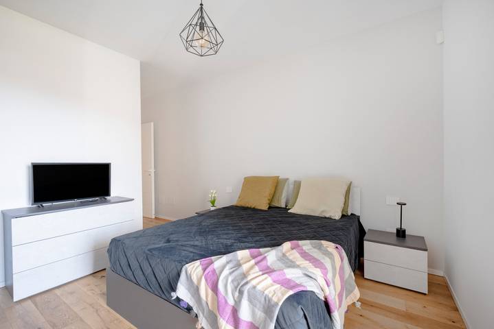 Ganze Wohnung, Ferienwohnung für 5 Personen mit Balkon/Terrasse in Santo Spirito, Bari