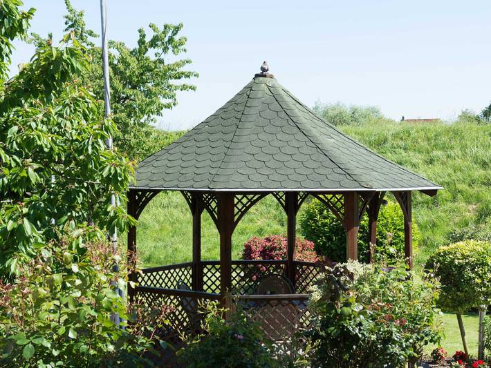 Ferienwohnung für 2 Personen, mit Garten in Grünendeich - 3