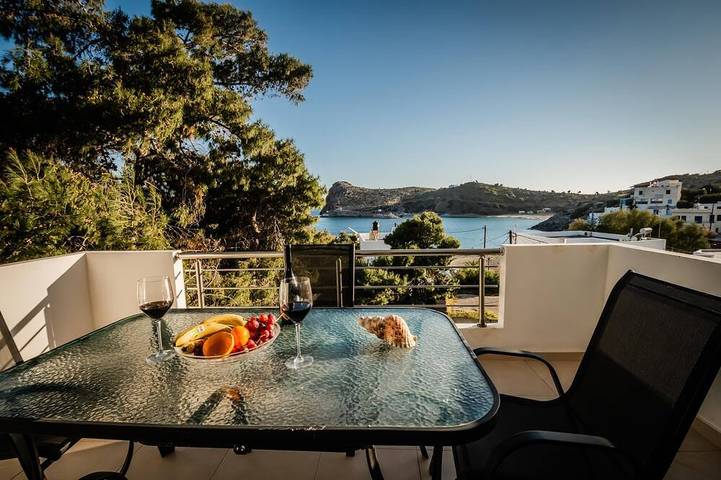 Appartement de vacances pour 4 personnes, avec Balcon
