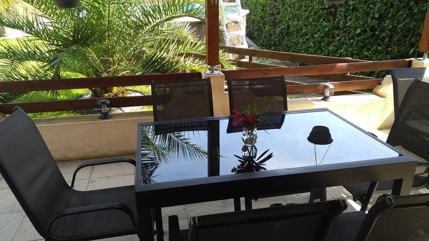 Villa pour 6 personnes, avec jardin ainsi que vue et piscine, adapté aux familles dans l' Isère - 4