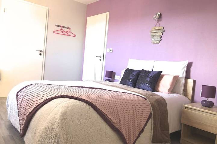 Location de vacances pour 7 personnes, avec jardin et terrasse, animaux acceptés à Breitenbach - 2