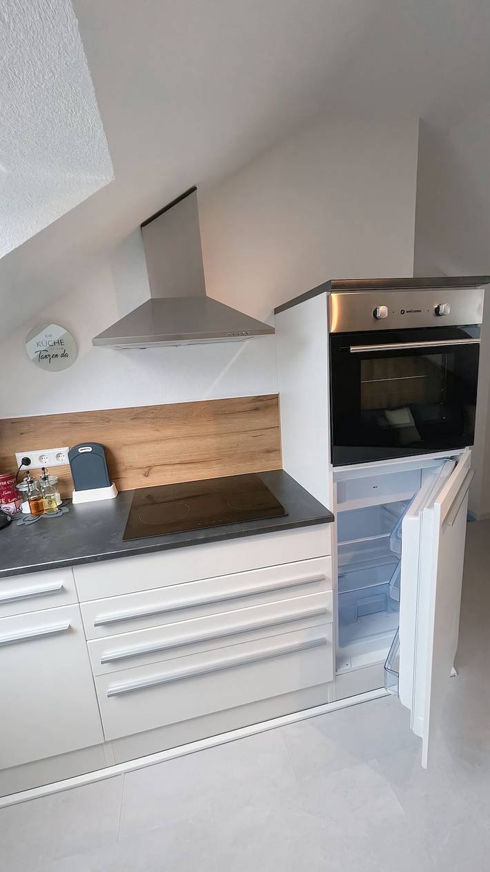 Ganze Ferienwohnung, Dachtraum Apartment Rombach - Ferienwohnung Dachgeschoss , 45qm , max. 4 Personen in Titisee (Titisee-Neustadt), Titisee-Neustadt