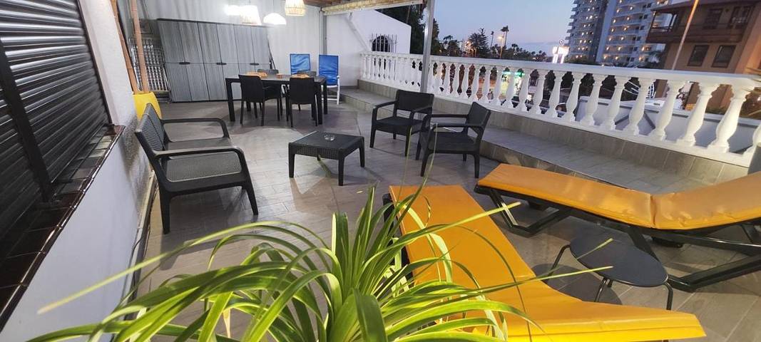 Bungalow für 4 Personen, mit Pool und Terrasse sowie Ausblick an der Costa Adeje - 2