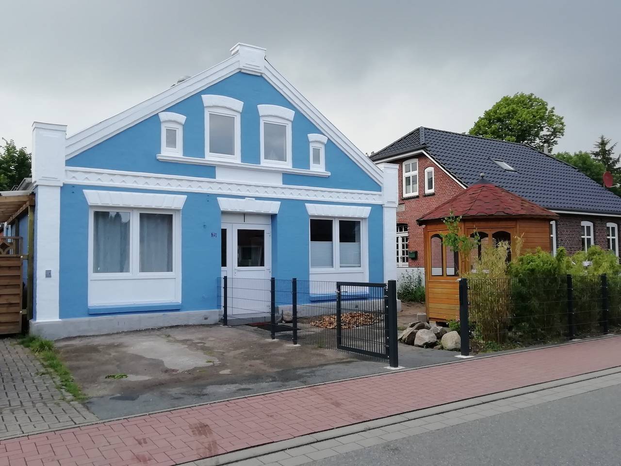Ganze Wohnung, Ferienwohnung 'Klönstuv' mit Privatem Garten und Wlan in Breklum, Nordfriesland