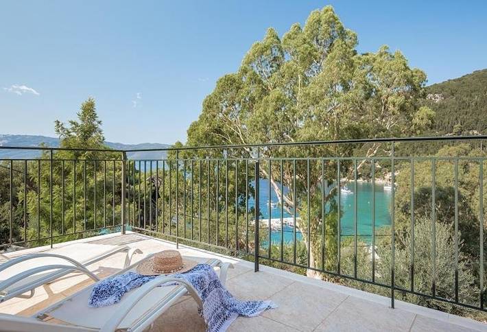 Villa pour 2 personnes, avec terrasse et jardin à Ithaque - 3