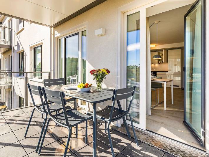 Vakantiewoning voor 3 personen, met Balkon in Prora